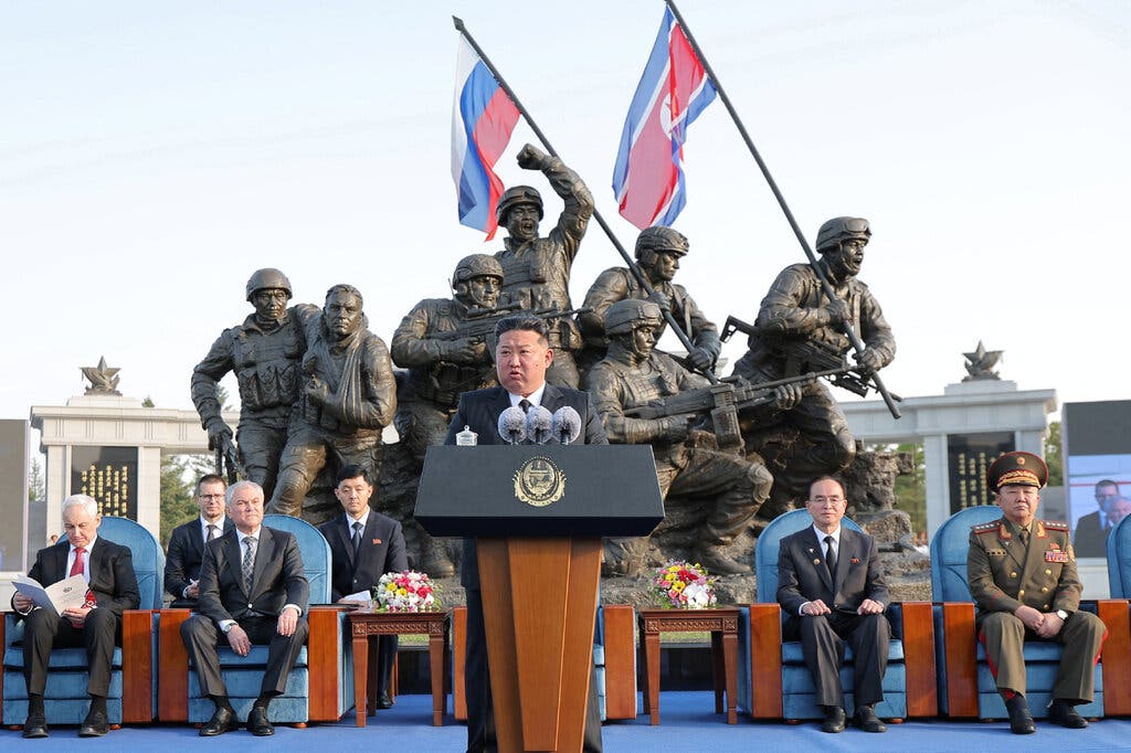 Zelenskyy says Russia could receive up to 50,000 North Korean troops