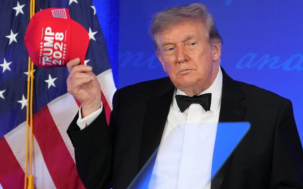 Trump has long teased a third term. Now he’s contemplating ‘sitting home’