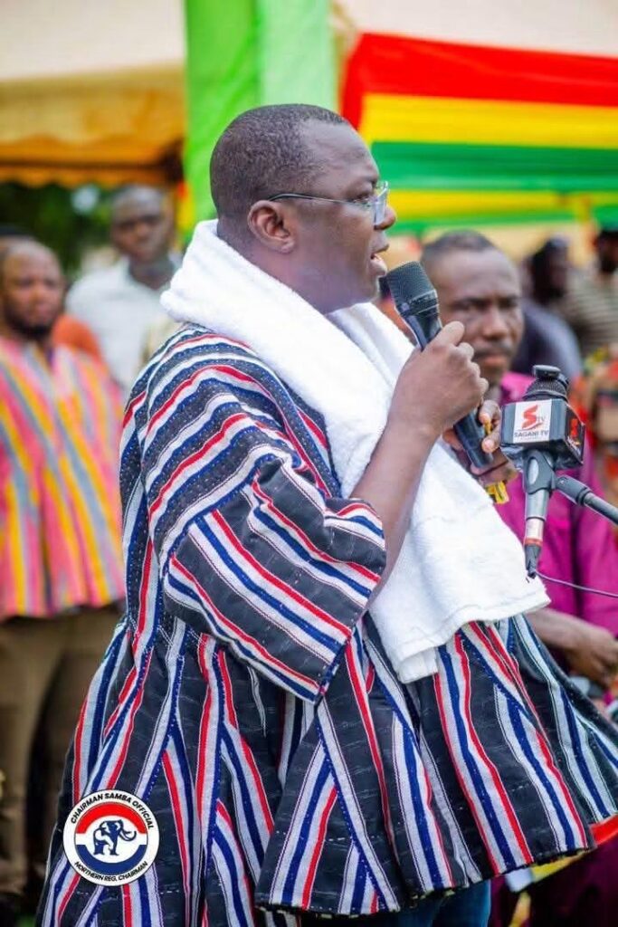 Amin Adam pays tribute to late Tolon Paramount Chief