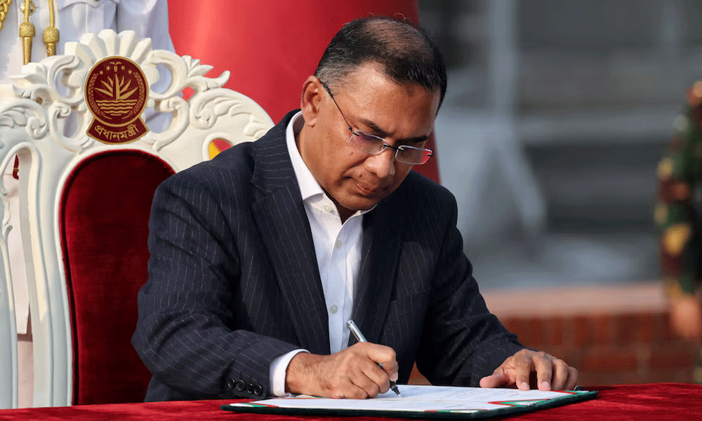 Bangladesh PM seeks 'conducive environment' to reset ties with India