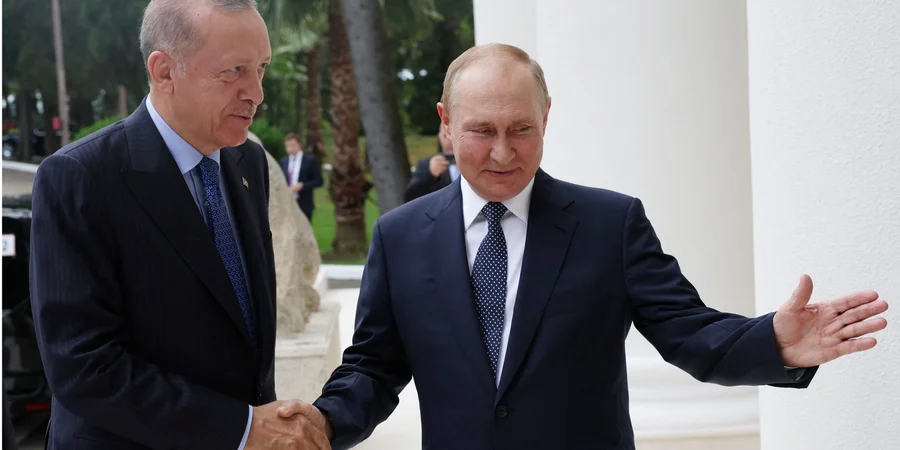 Erdogan to offer Putin Turkiye as Ukraine talks mediator