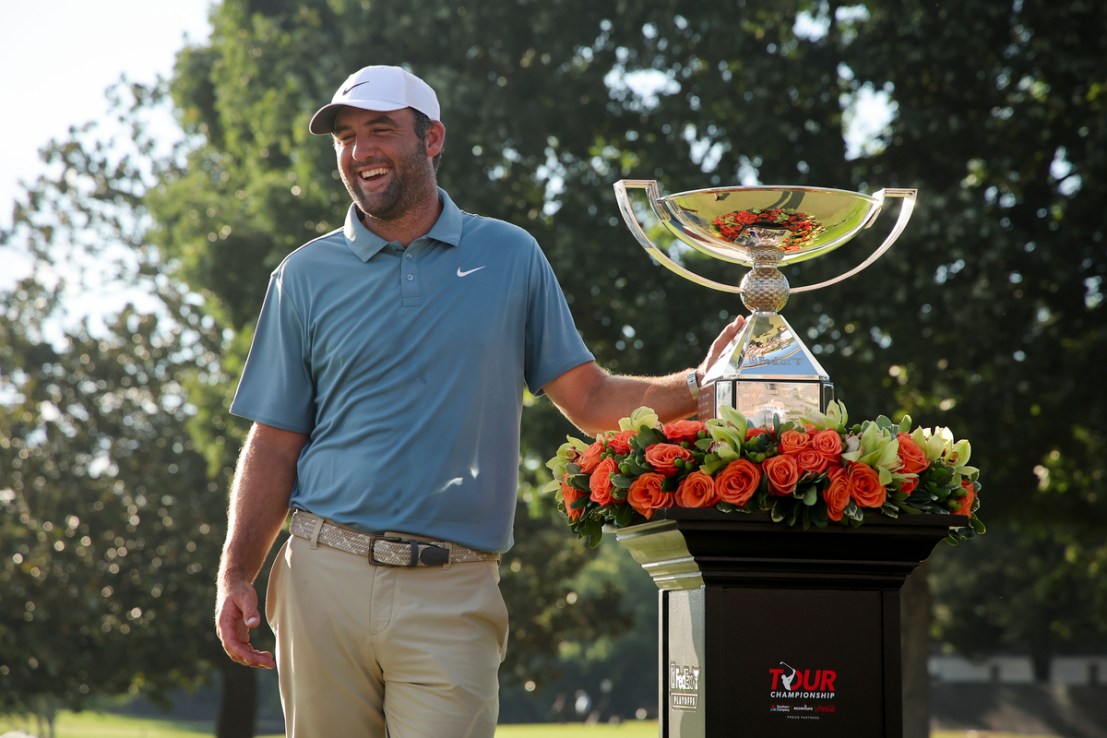 Scheffler dethrones Woods as PGA Tour all-time top earner after 26 years