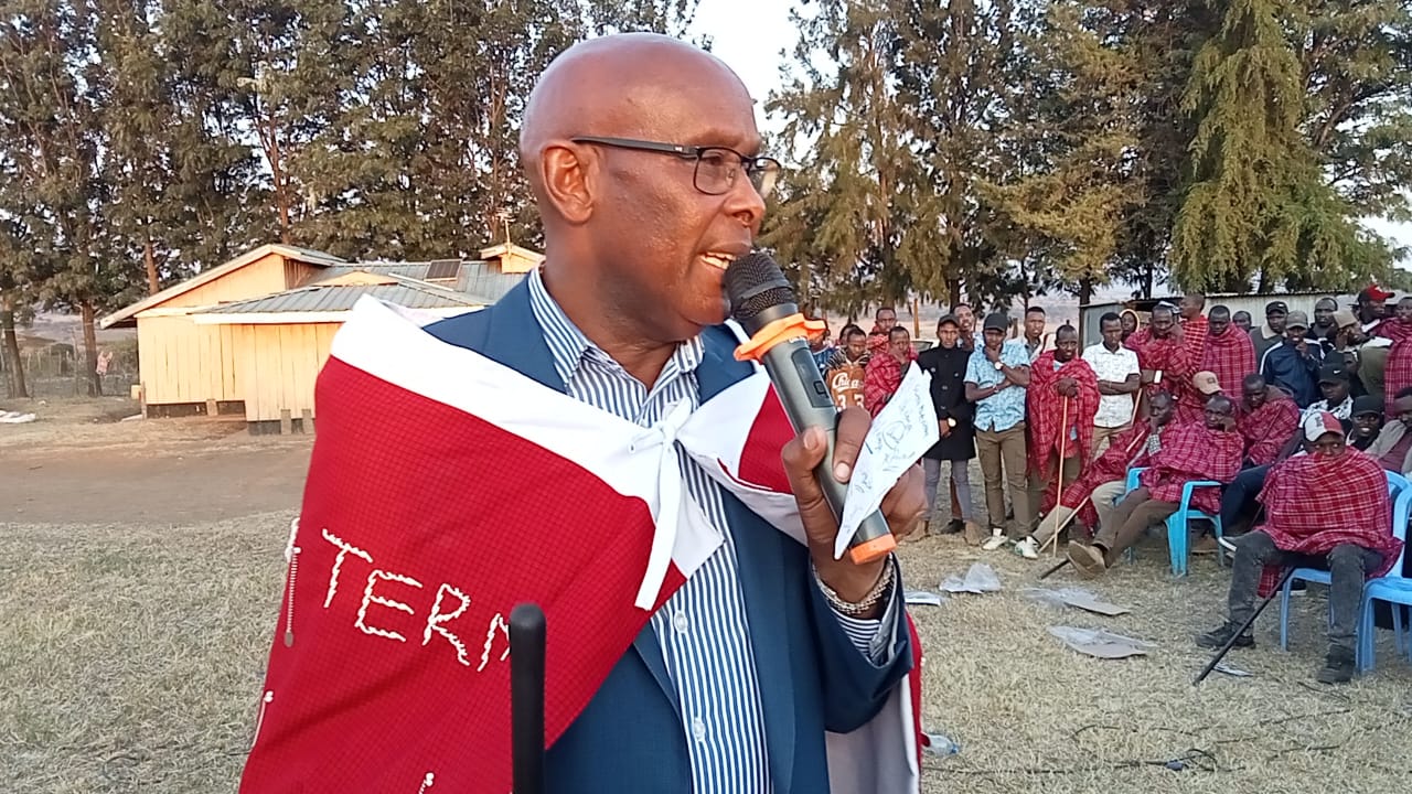 Ole Kenta says Jubilee remains strong, raises questions over Narok road project