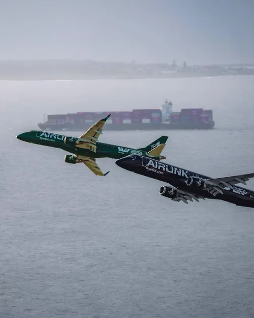 Airlink offers black-box data as the world reacts to ‘dangerous’ flypast