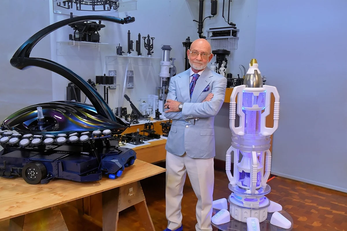 Mark Fuller’s Water Birds set to bring a new dimension to water performances in UAE