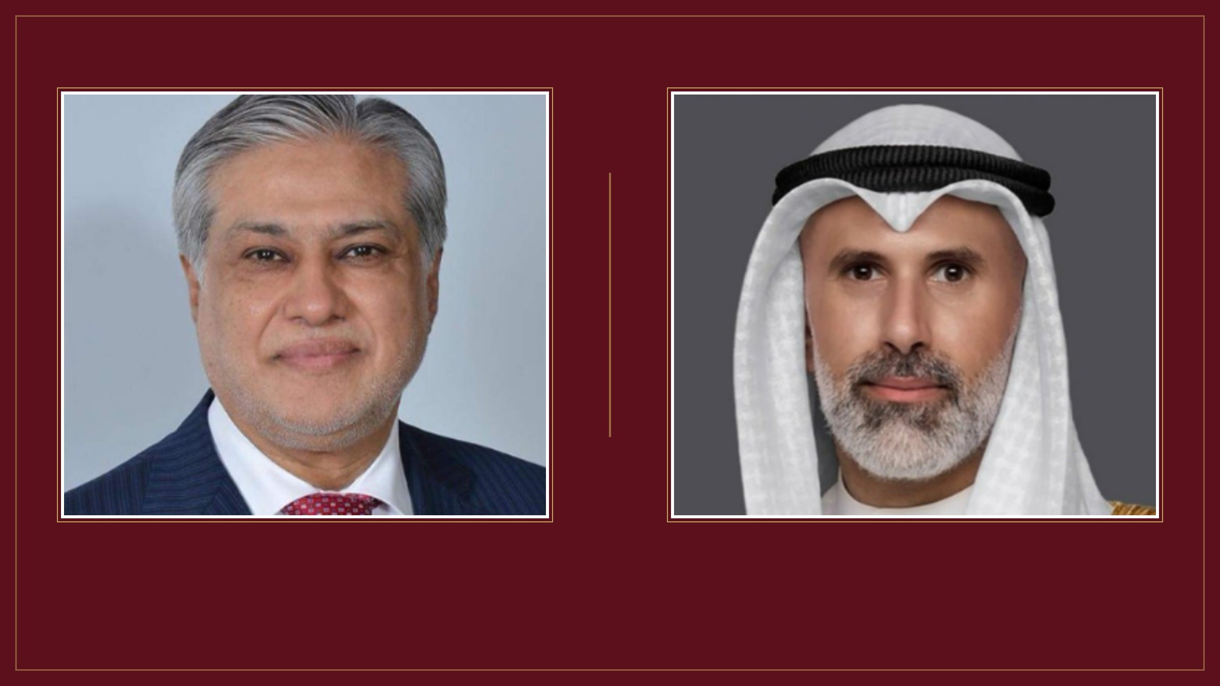 Pakistan and Kuwait foreign ministers discuss boosting cooperation, regional issues