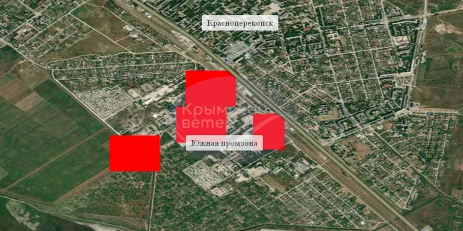 Explosions rock occupied Crimea as fires spread in Krasnoperekopsk industrial zone