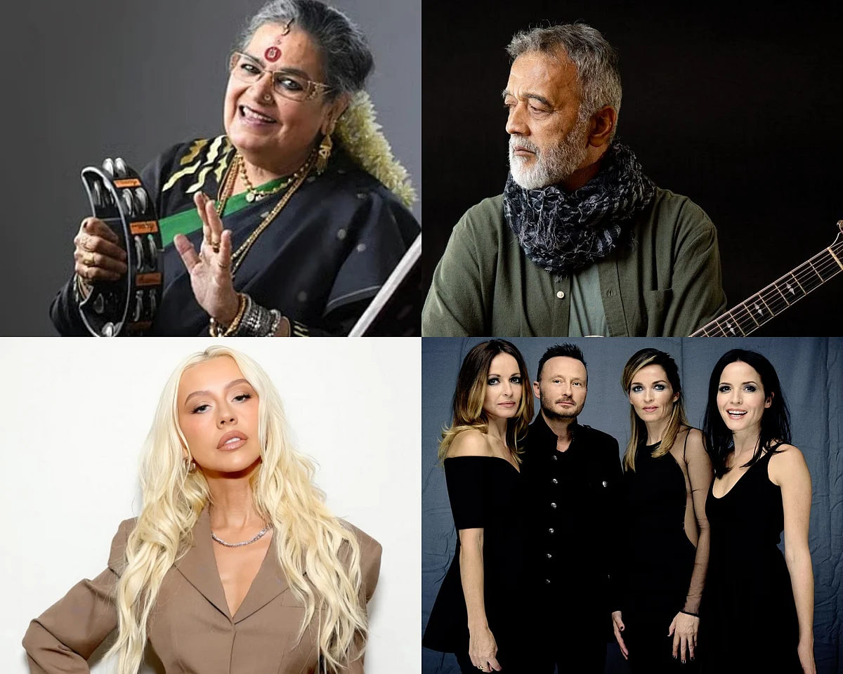 Know your artist: five acts playing the UAE in August and September, from Usha Uthup to Christina Aguilera
