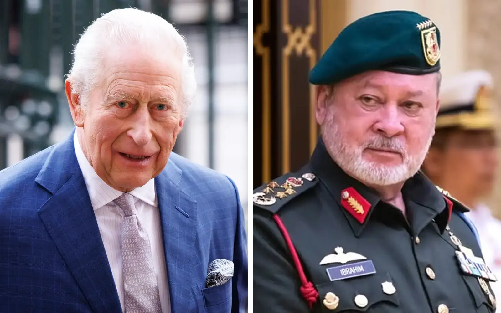 King Charles congratulates king on Malaysia’s National Day