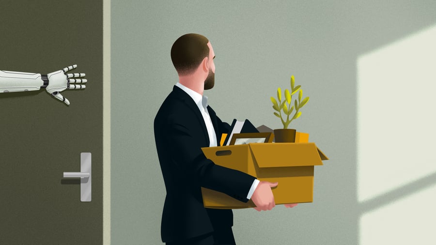 Leadership and AI: "There has never been such a decline in the German economy": The end of management as a mass profession