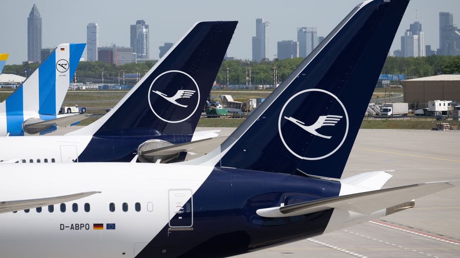 Flugindustrie: Erster Lufthansa-Jet mit Starlink-Wifi geht an den Start