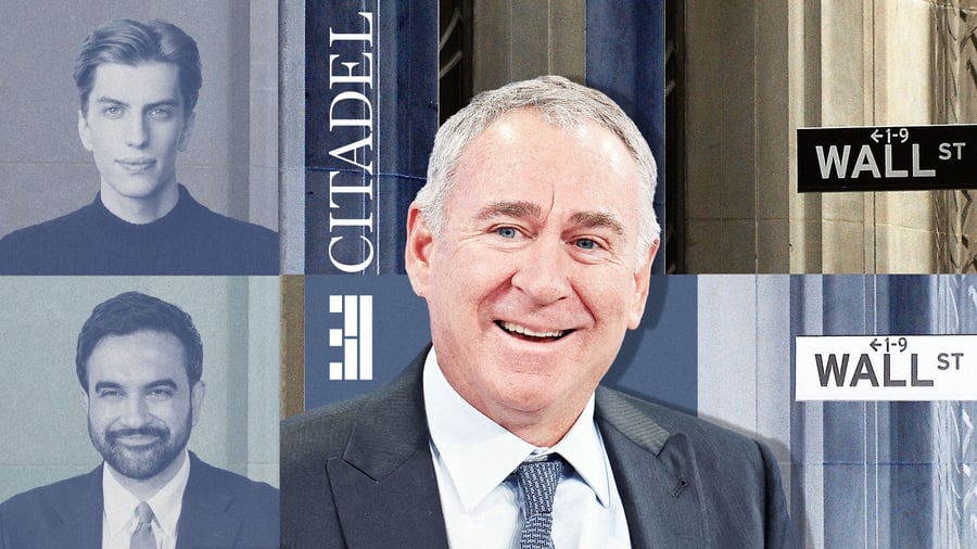 Hedgefonds: Citadel-Gründer Ken Griffin schlägt zu, wenn andere untergehen