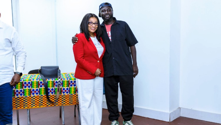 Ghana High Commission in UK steps in as musician Barosky considers returning home