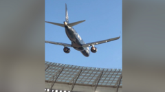 South African airline defends low-altitude aerial stunt over packed stadium
