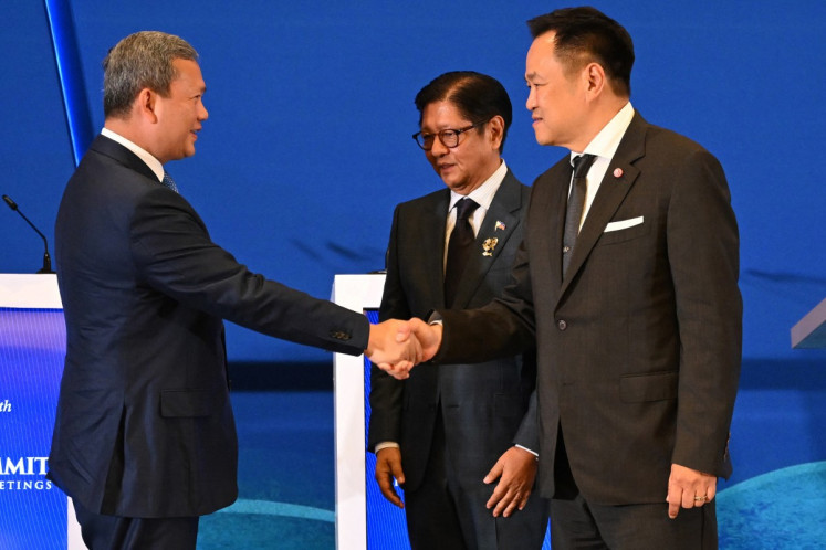 Peaceful border talks require secure ground first