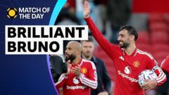 'He's on it all the time' - White praises 'unbelievable' Fernandes