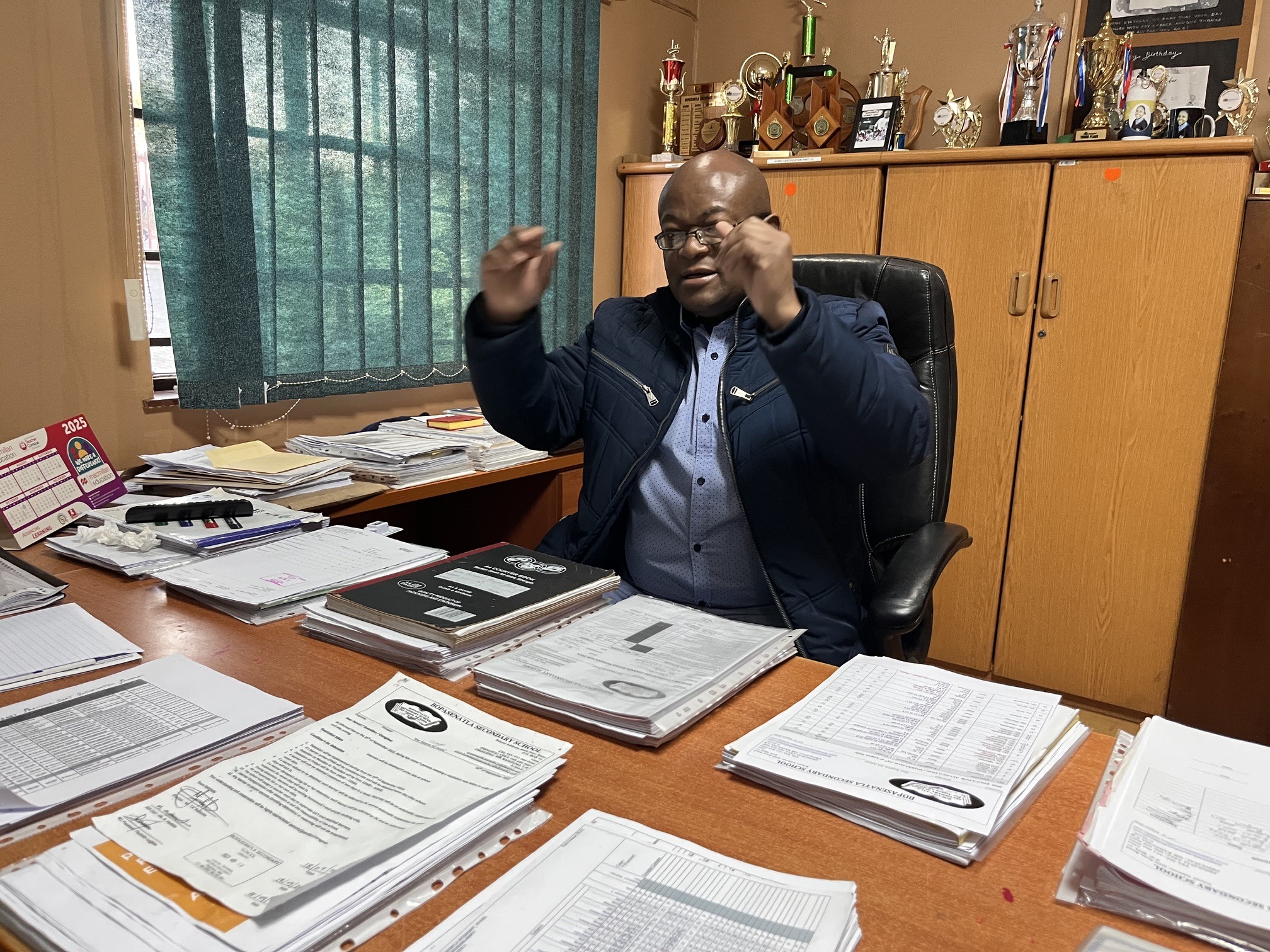 LEADING THE PACK: No-fee school provides a master class in teaching with few resources