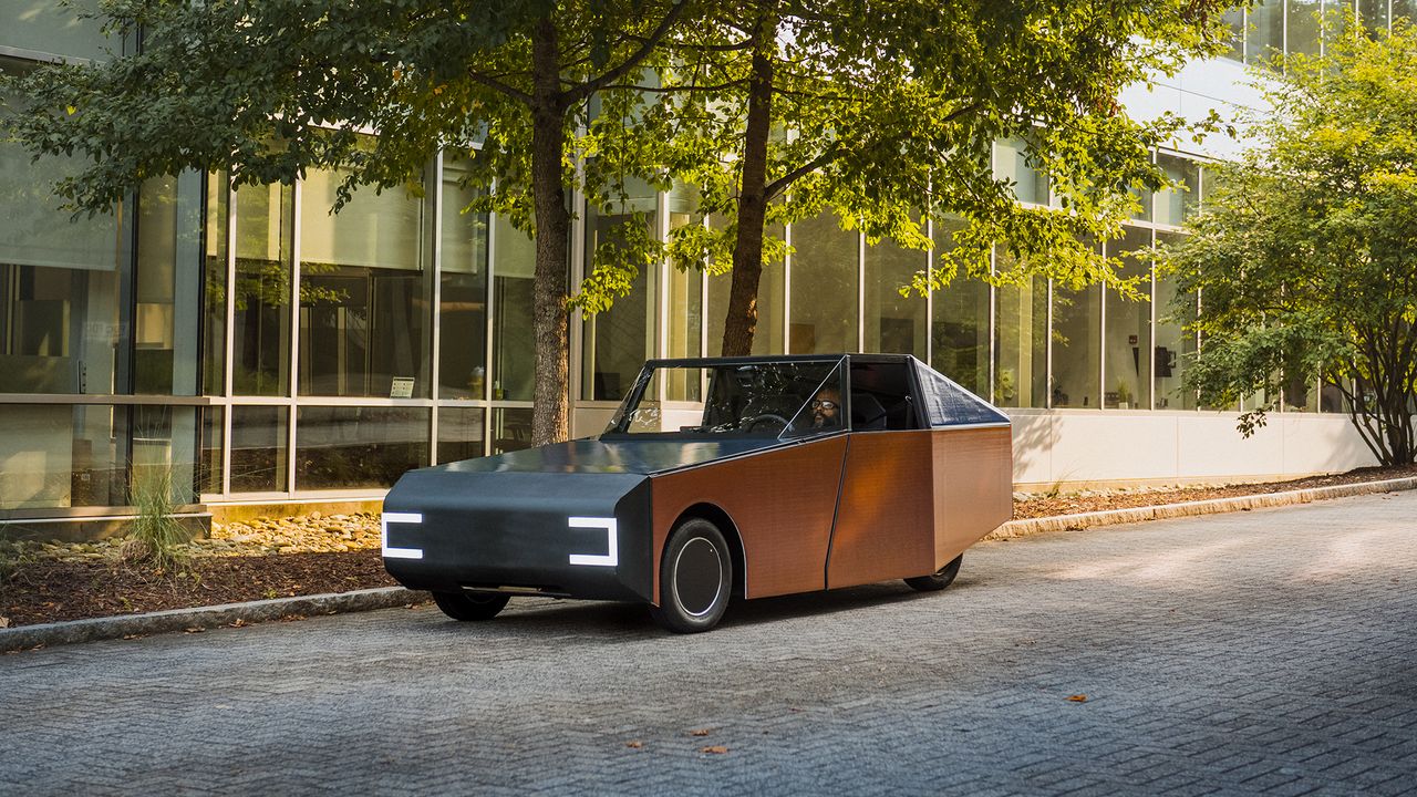 No, Tesla didn’t build this bizarre Cybertruck-inspired solar EV: this BMW-backed solar car project uses the sun’s rays to commute for free
