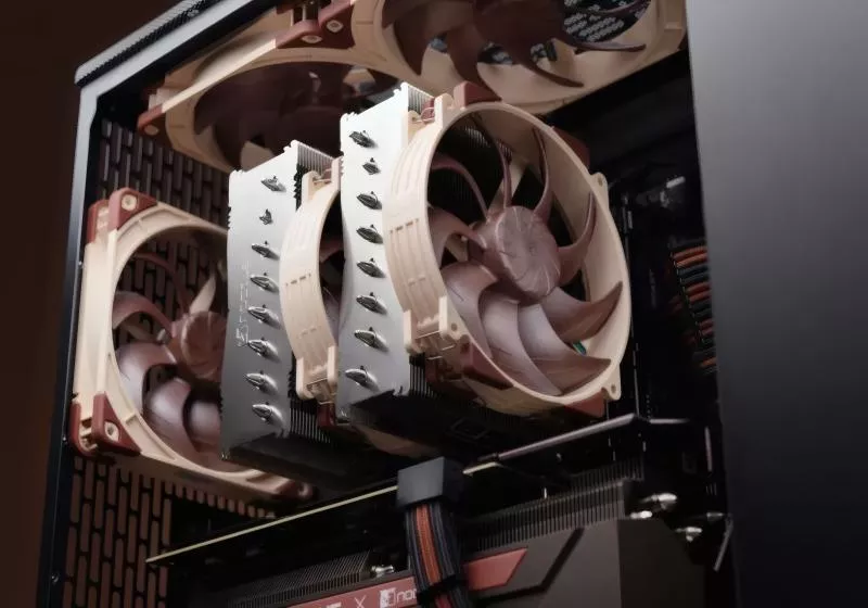 Noctua tested more than 100 PC cases and found over half had inaccurate CPU cooler clearance specs