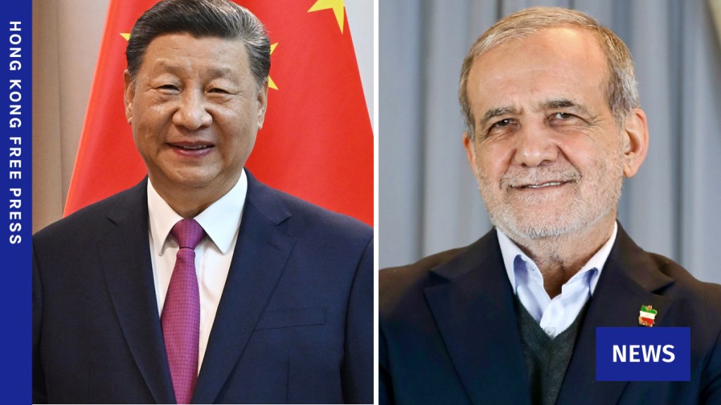 China’s Xi and Iran’s Pezeshkian in Kyrgyzstan, Putin expected
