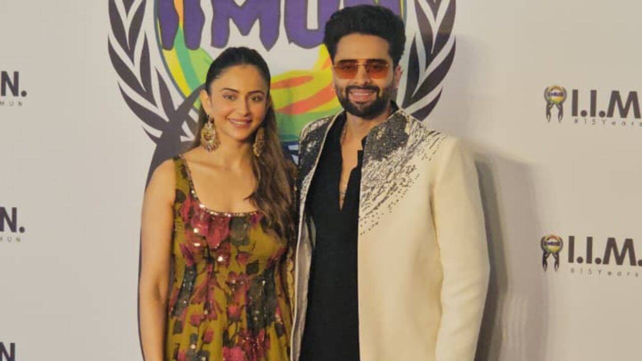 Ramayana star Rakul Preet Singh stuns in Rs 75,000 mustard floral anarkali