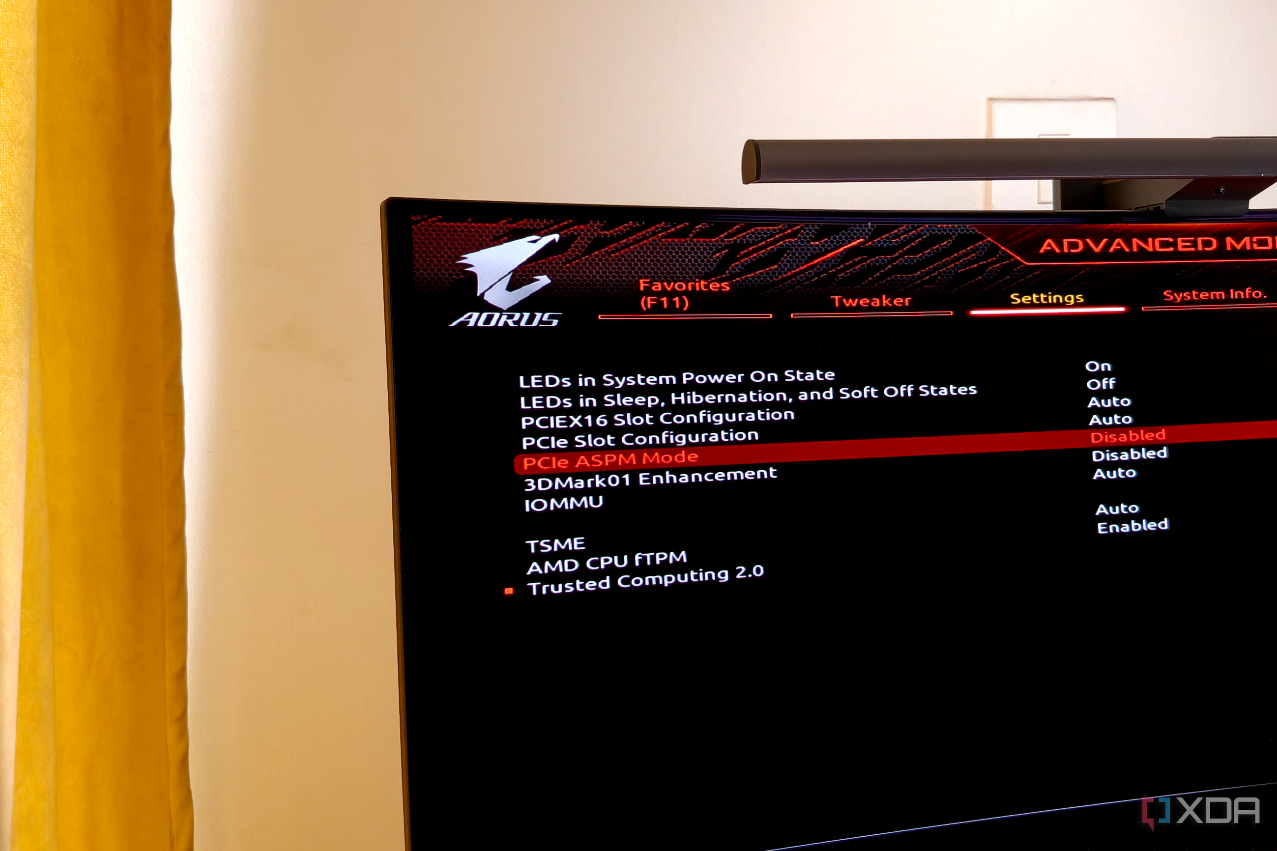 Your BIOS is probably throttling your SSD, and a single toggle can fix it