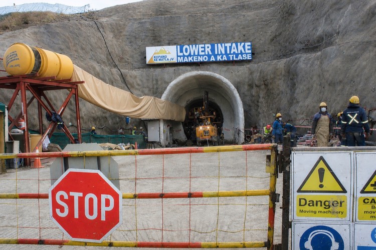 SA company sues Lesotho tunnel builder for M165-million