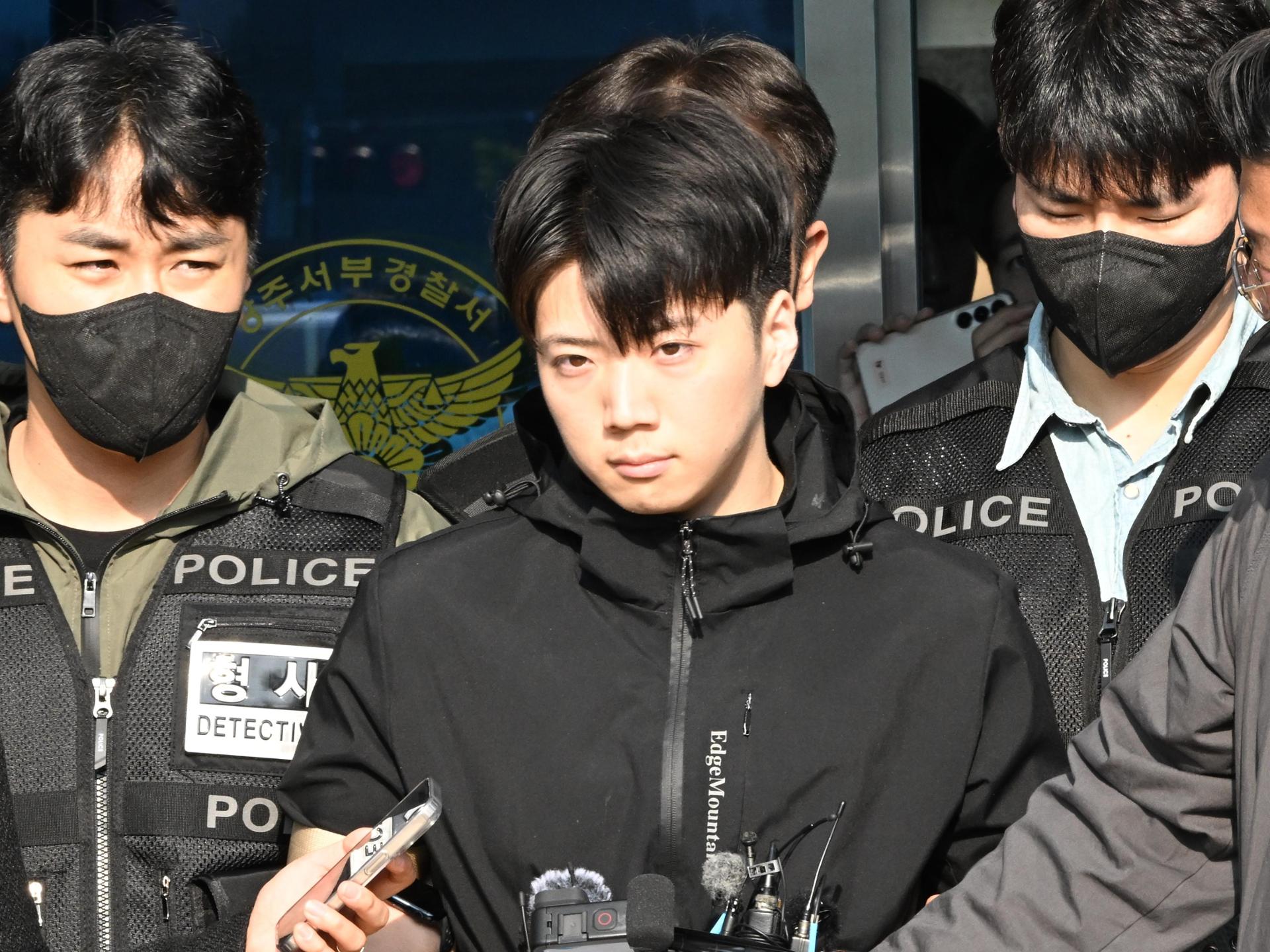 Prosecutors seek death penalty for Gwangju murder suspect