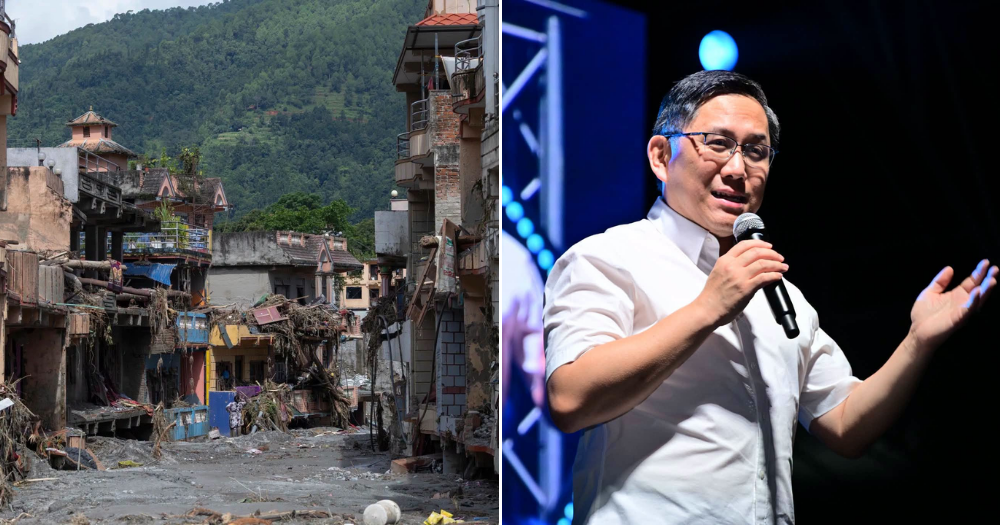MP Alex Yam calls out 'racist' & 'heartless' comments about nationality of 9 S'poreans missing in Nepal floods