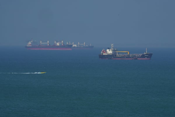 Brent oil surges back above $90 as U.S. strikes Iran for first time in a month