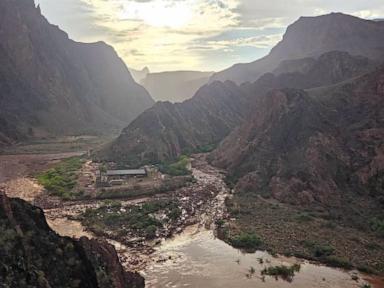 Urgent search for missing people underway in Grand Canyon after deadly flash flooding
