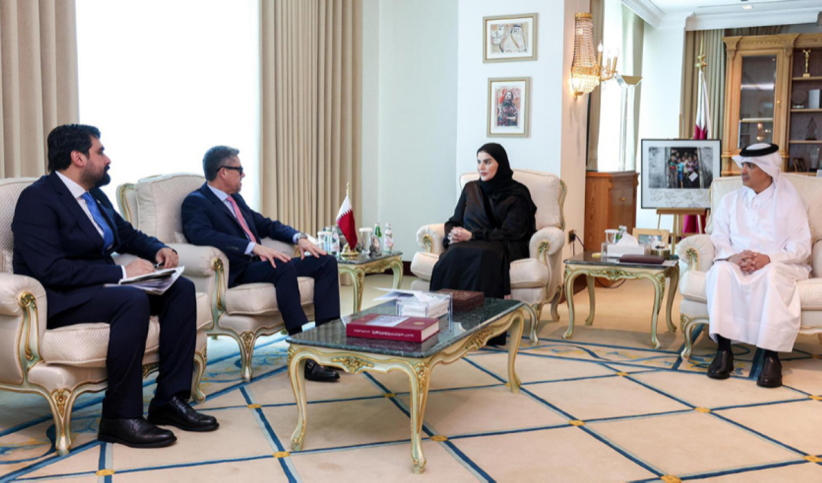 Minister of State for International Cooperation meets Deputy Foreign Minister of Ecuador