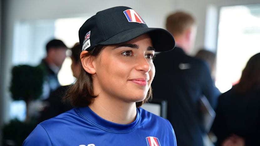 Grassroots key to getting a female driver to F1, says Chadwick