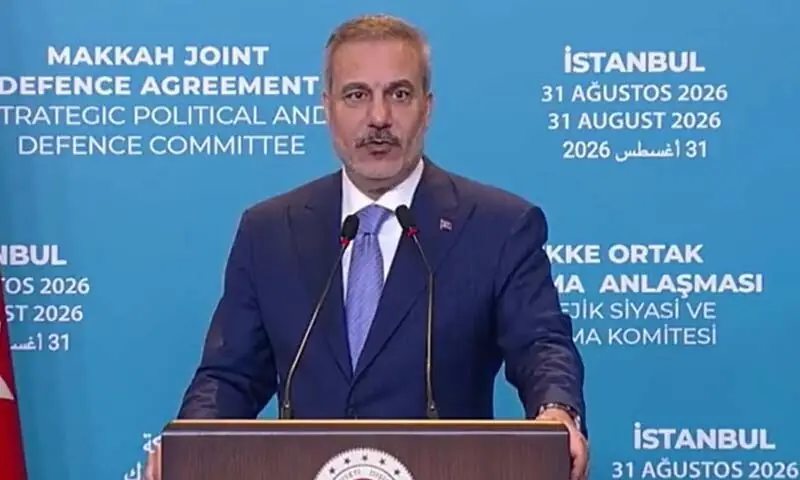 Tripartite agreement to be called 'Makkah Defence Alliance', with secretary general from Pakistan: Turkish FM Fidan