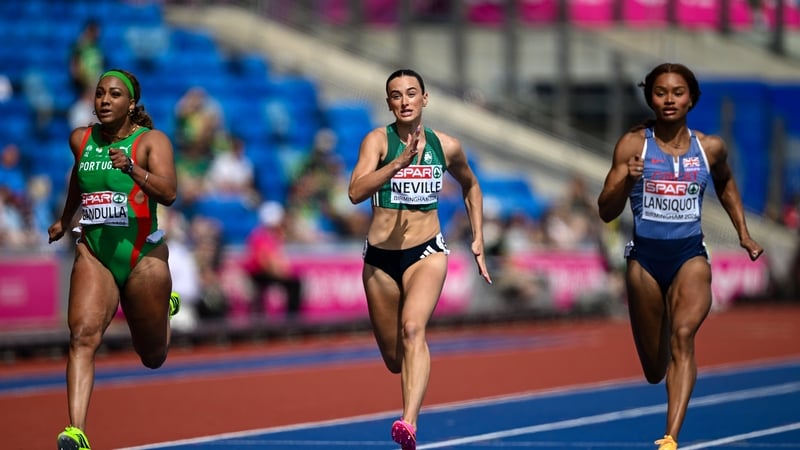 McPhillips exits 800m as Irish trio reach semi-finals