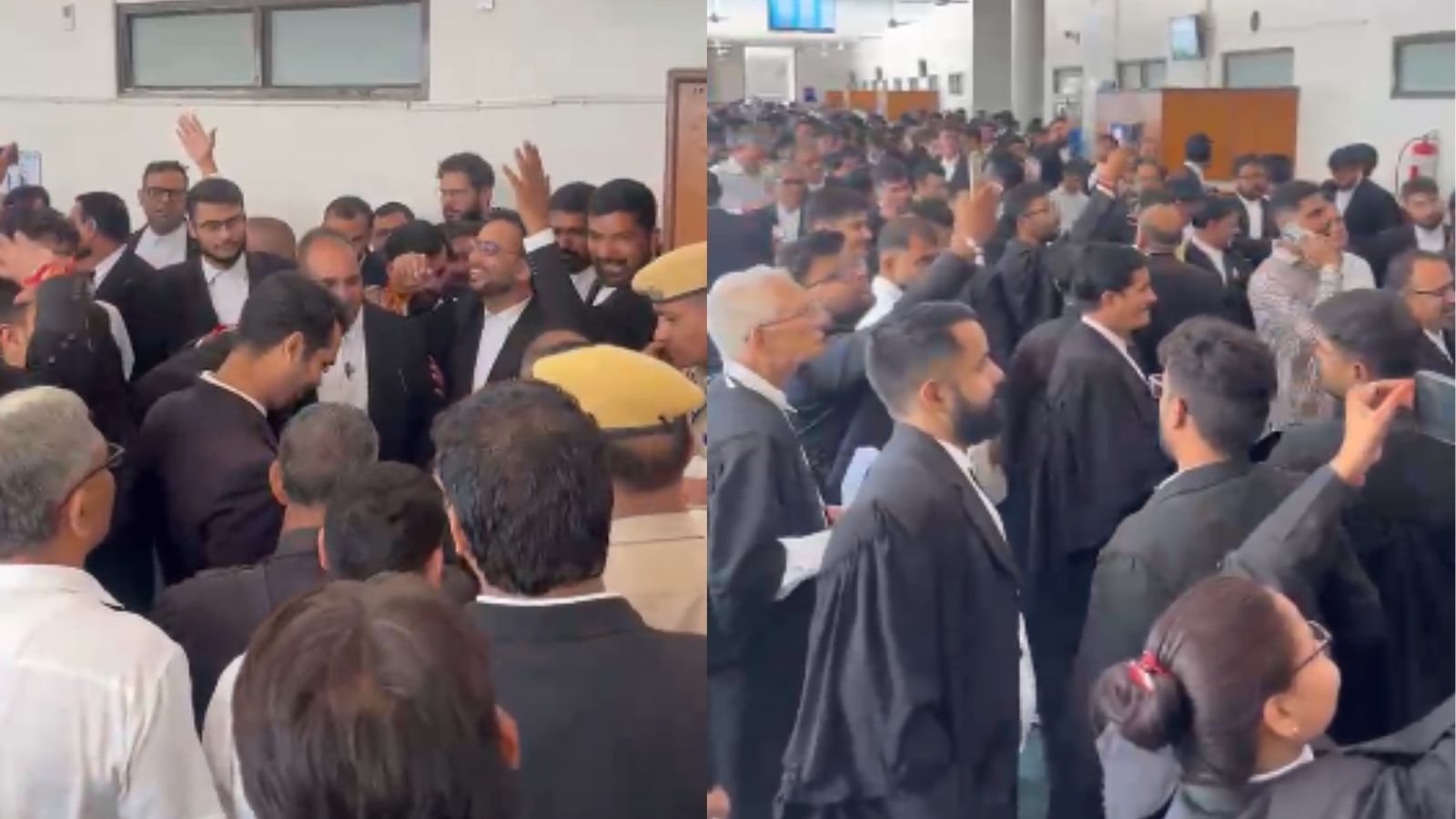 Jaipur lawyers protest against Acting Chief Justice, Jodhpur bodies announce strike