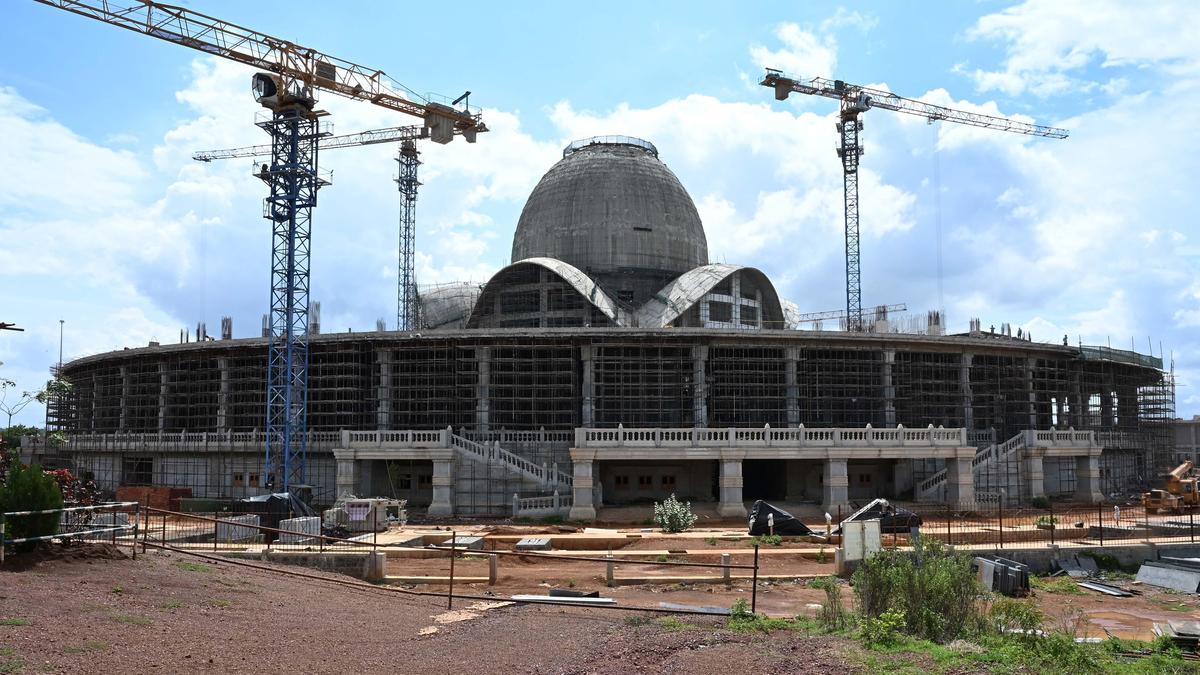 Tech-savvy Anubhava Mantapa expected to open in May 2027 in Basavakalyan