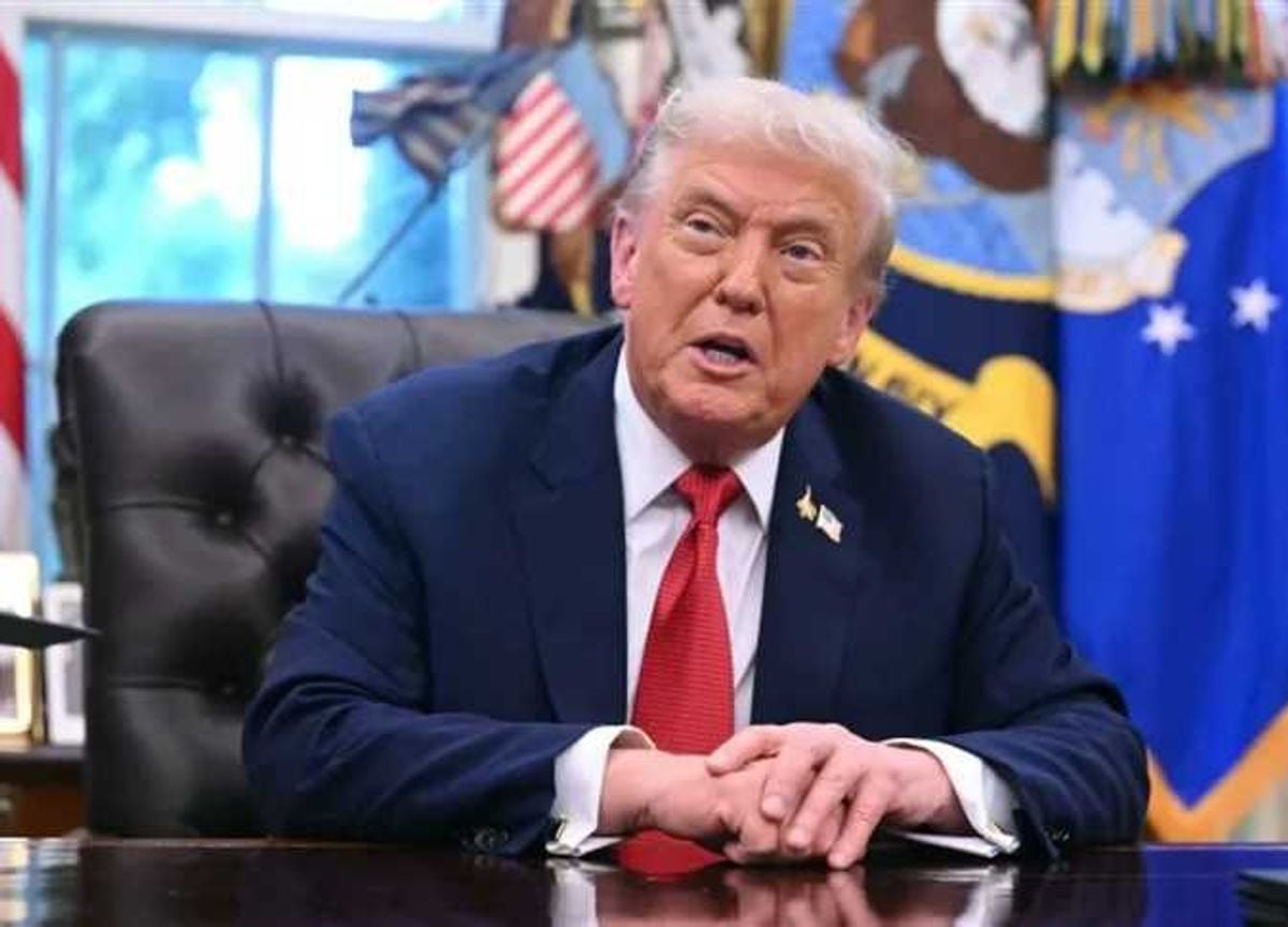Trump calls Iran a failed state after US strikes on Larak Island