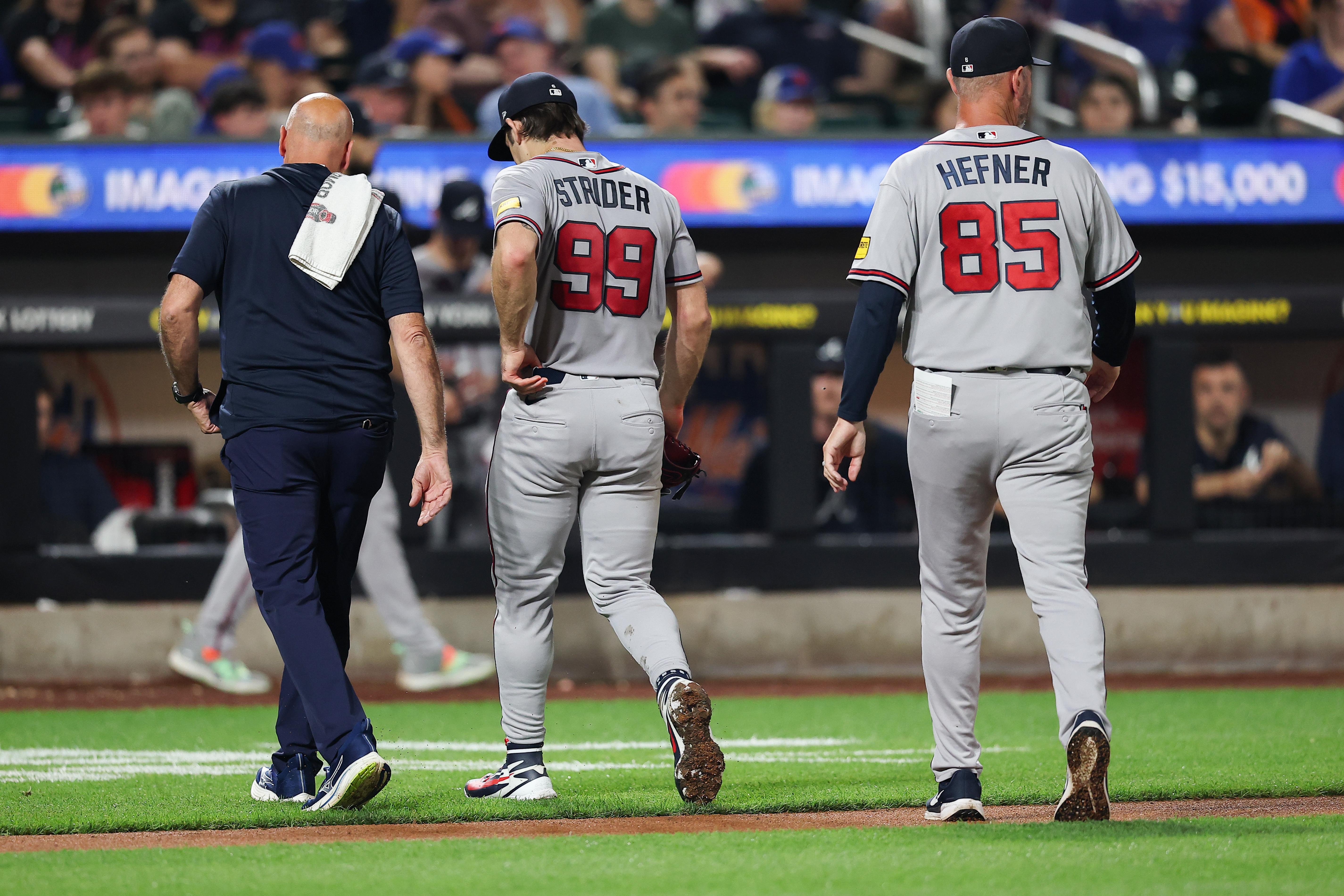Spencer Strider “likely” out for the rest of the season, per report