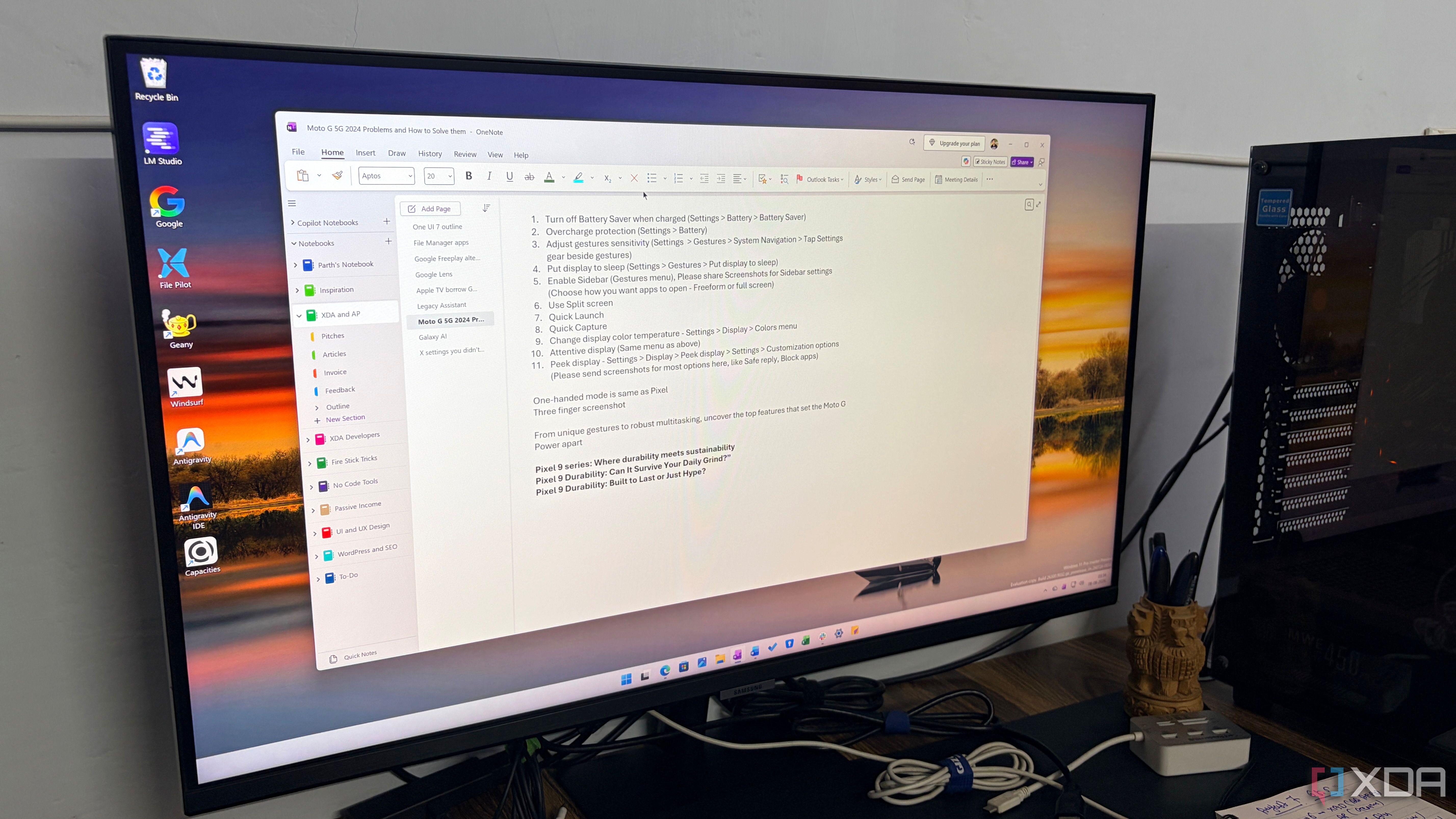 I ditched OneNote for Obsidian until I found one setting that changed everything