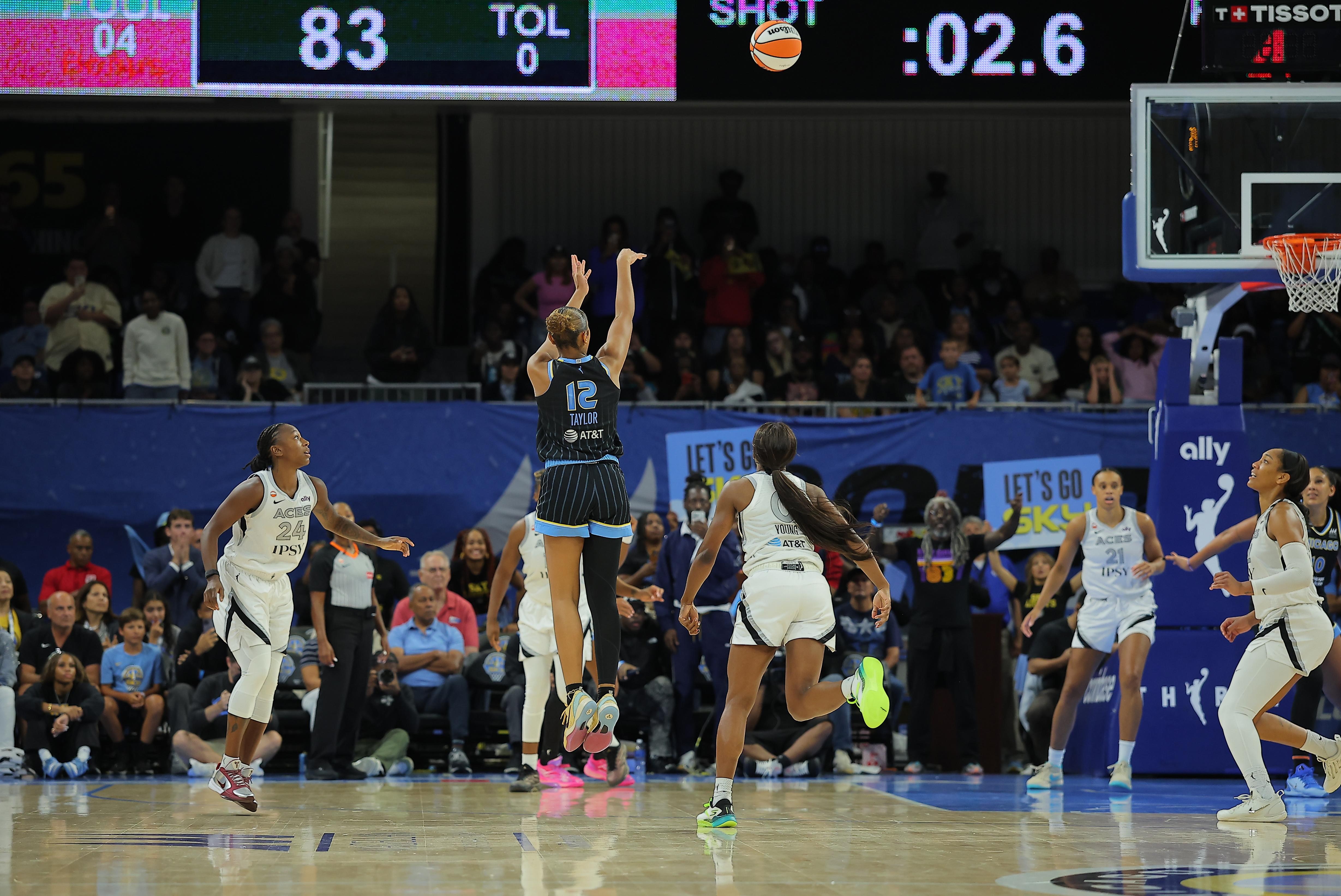 An undrafted WNBA rookie is a legitimate Rookie of the Year candidate