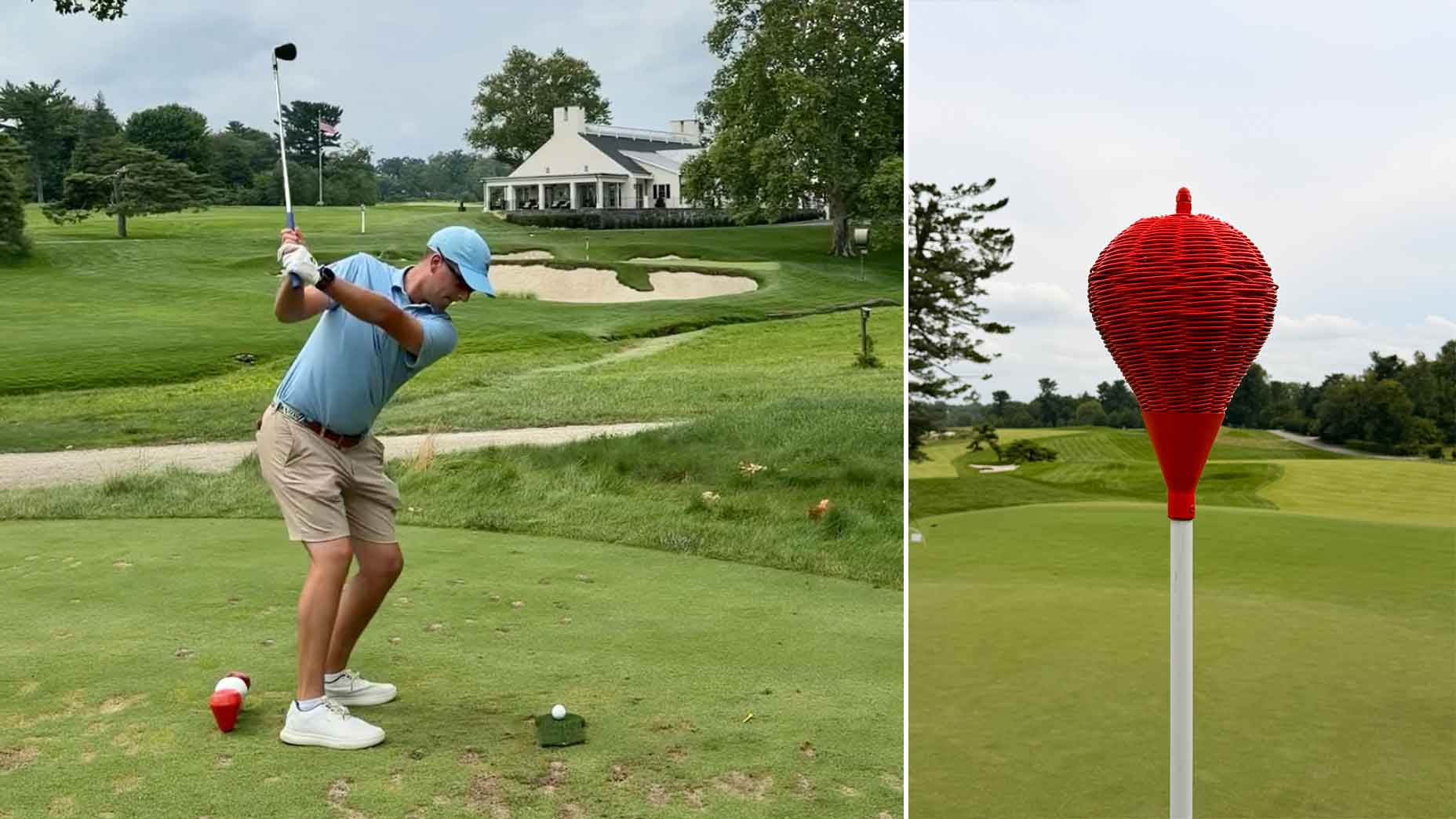 I flew too close to the sun at Merion. Then she bit back