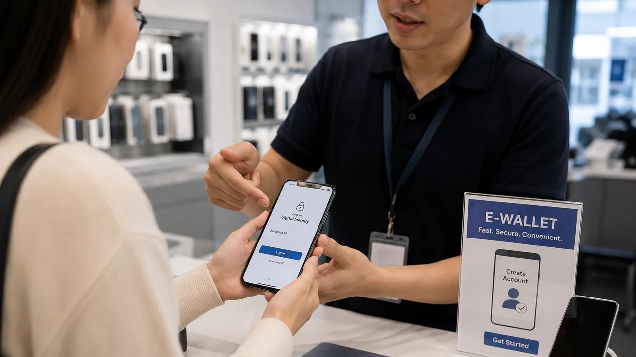 Singapore Police: 171 victims identified after mobile shop employees allegedly used customers’ Singpass to create LiquidPay accounts