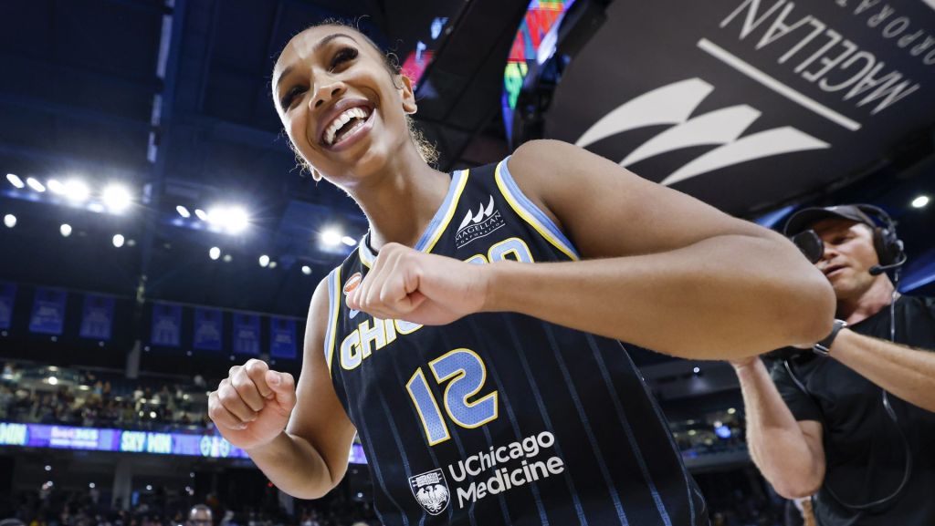 How the Chicago Sky Found the League’s Biggest Revelation
