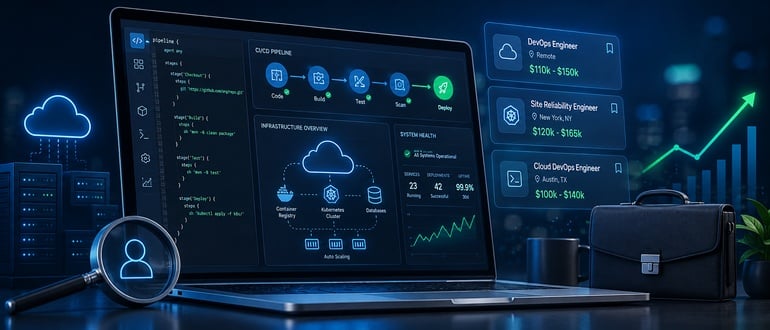 Ten Great DevOps Job Opportunities