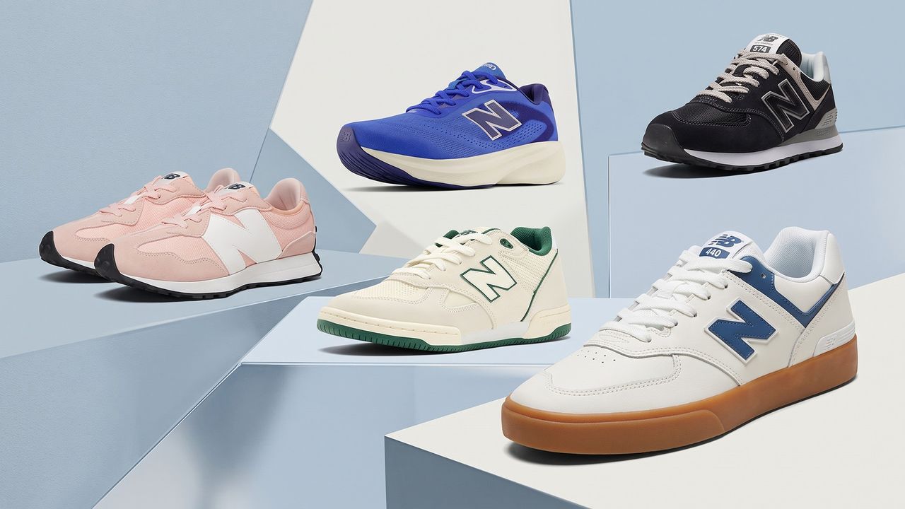 12 stylish New Balance sneakers your feet will thank you for buying – from $47