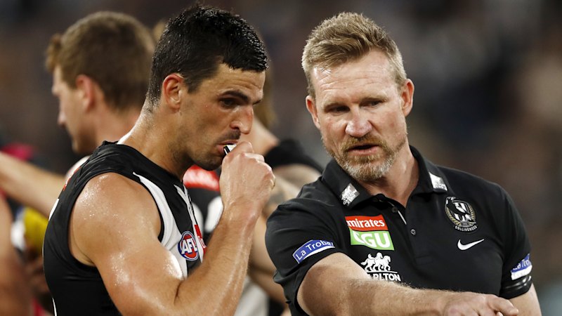 Buckley ‘rapt’ fellow Collingwood icon Pendlebury is moving out of the Magpie nest