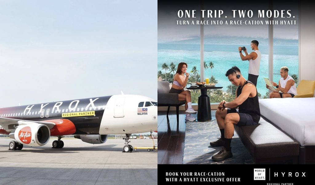 Singaporeans are flying around the world to race each other and businesses are cashing in