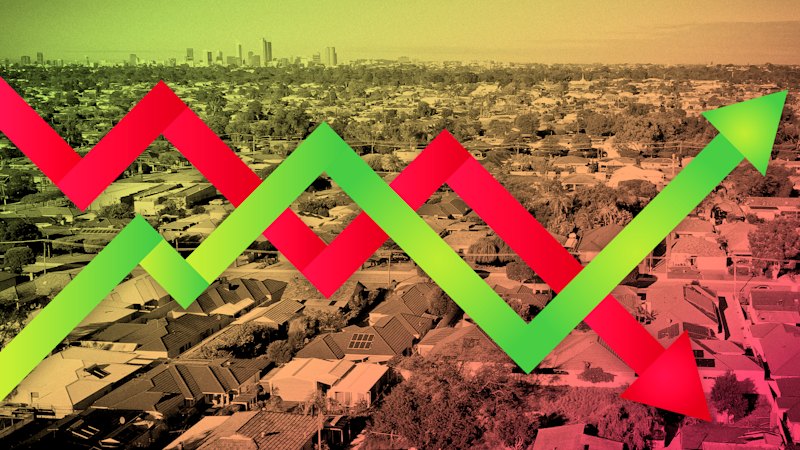 The Perth suburbs where home values are starting to drop