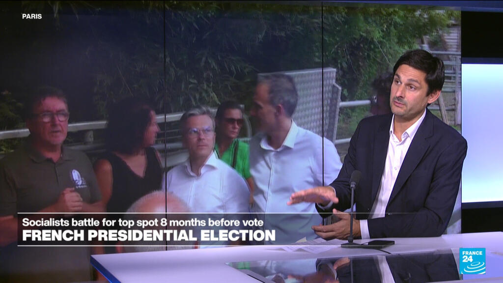 France gears up for an election year defined by a fragmented left